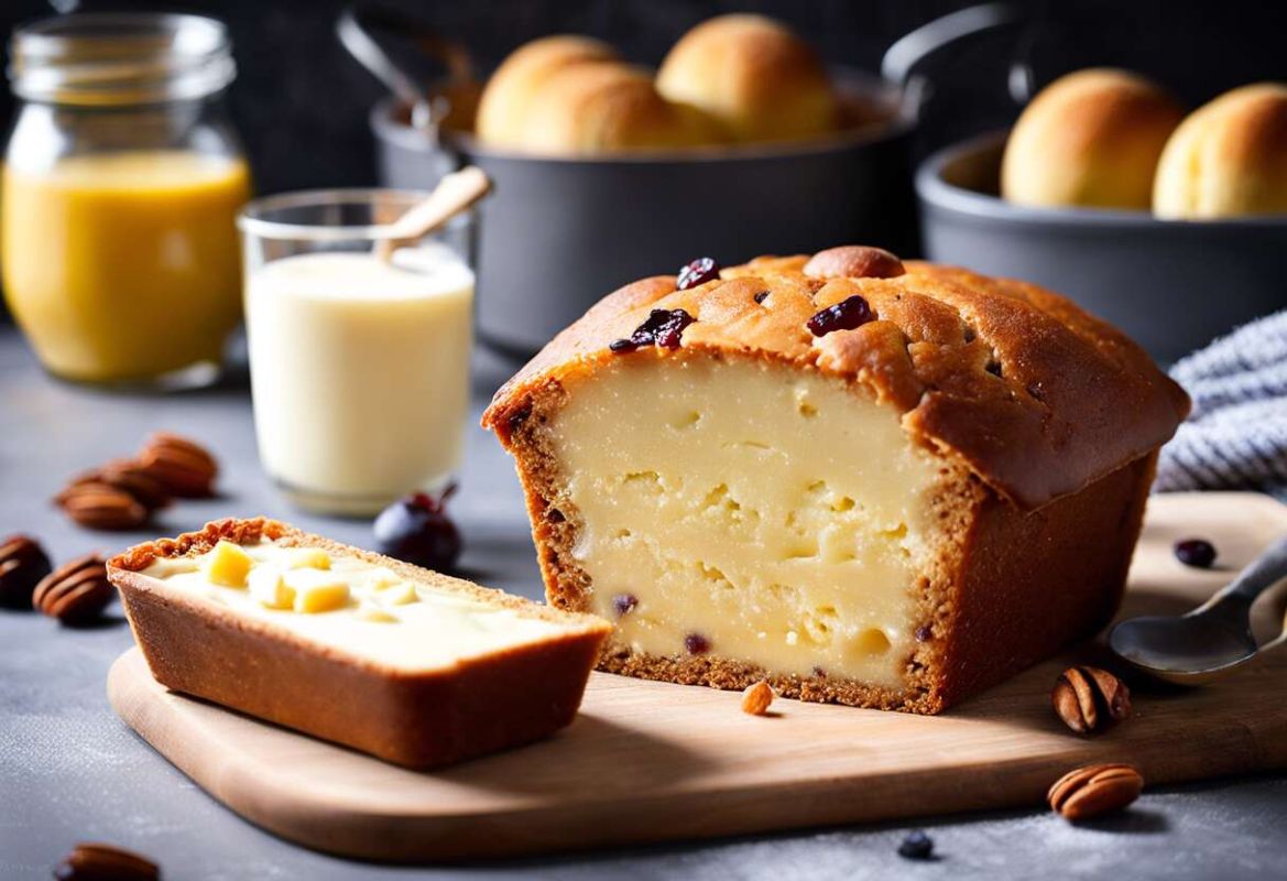 Transformez vos restes en un dessert irrésistible : le pudding maison