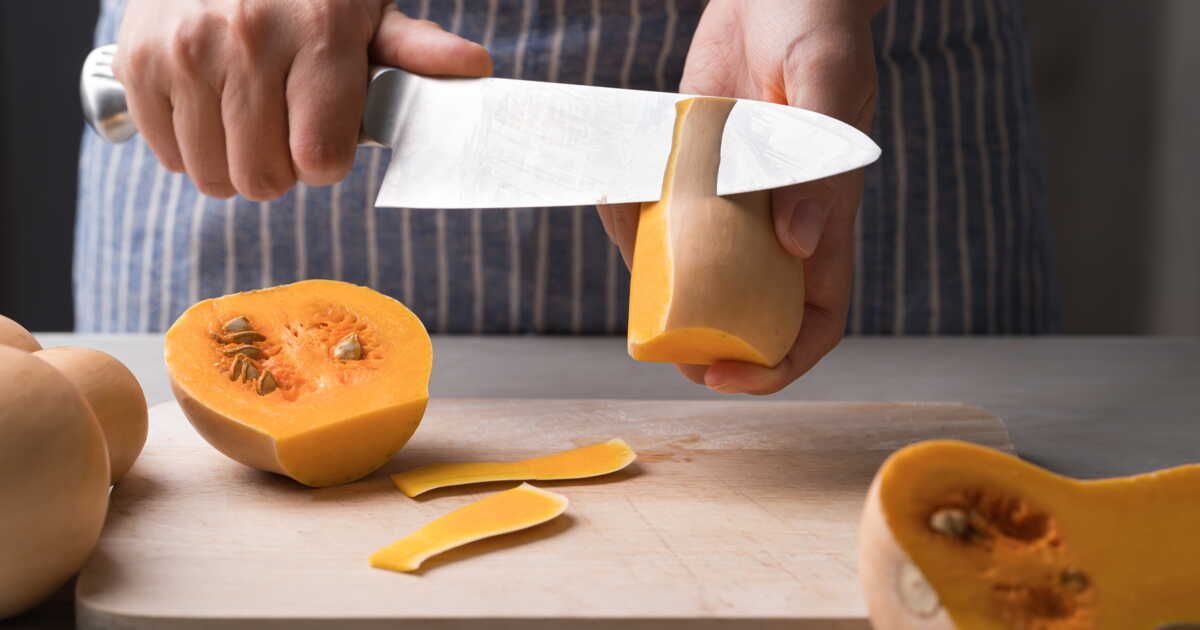 Des astuces infaillibles pour éplucher votre courge butternut sans effort