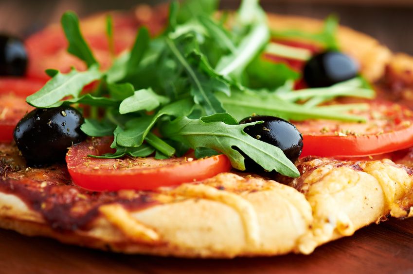 Nutrition: une pizza maison équilibrée