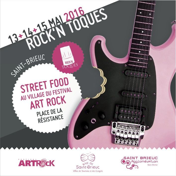 Saint-Brieuc, entre délices culinaires et riffs électriques
