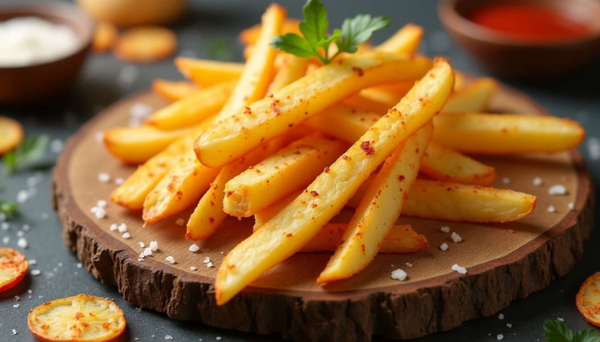 Découvrez l'astuce inédite pour des frites maison croustillantes sans huile