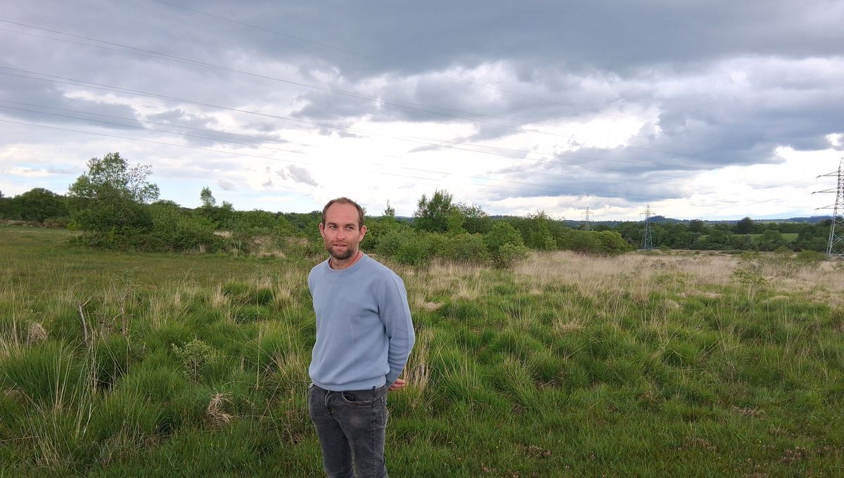 Des agriculteurs des Monts d'Arrée s'engagent pour la préservation des tourbières
