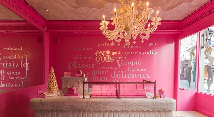 Ladurée inaugure un pop-up store sensoriel à Paris