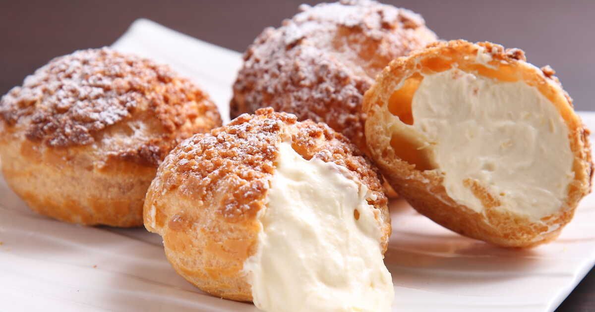 Dunes blanches : la recette enchantée des chouquettes à la chantilly
