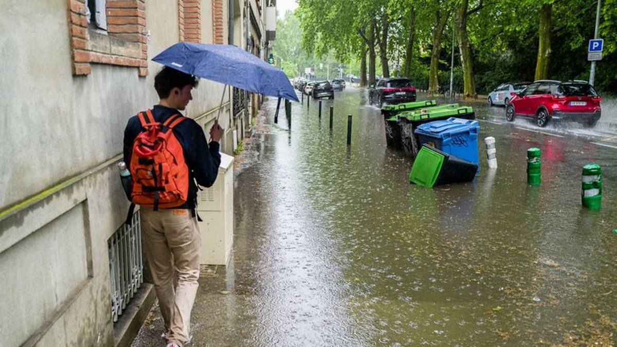 Météo : un temps instable et orageux prévu en France