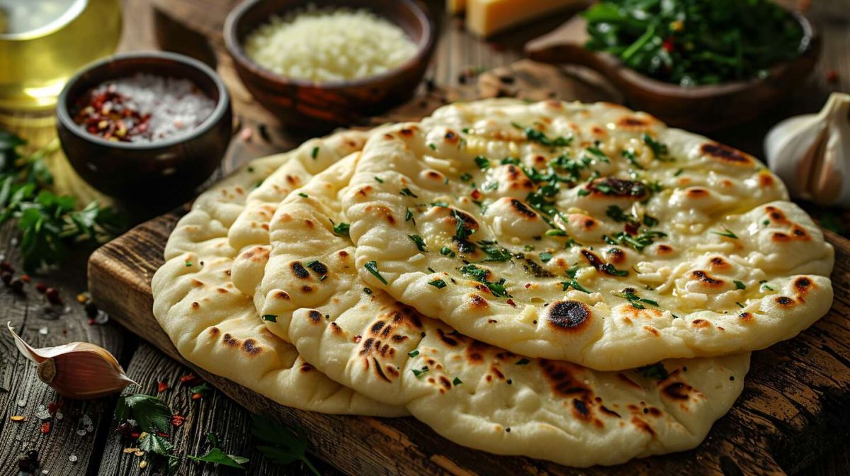 Découvrez comment préparer un naan au fromage digne des restaurants indiens