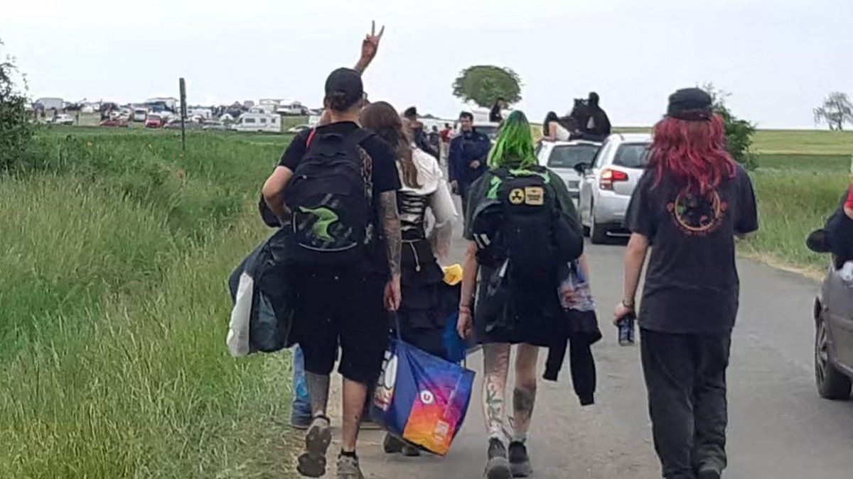 Succès inattendu d'une supérette grâce à la rave party près de Bourges