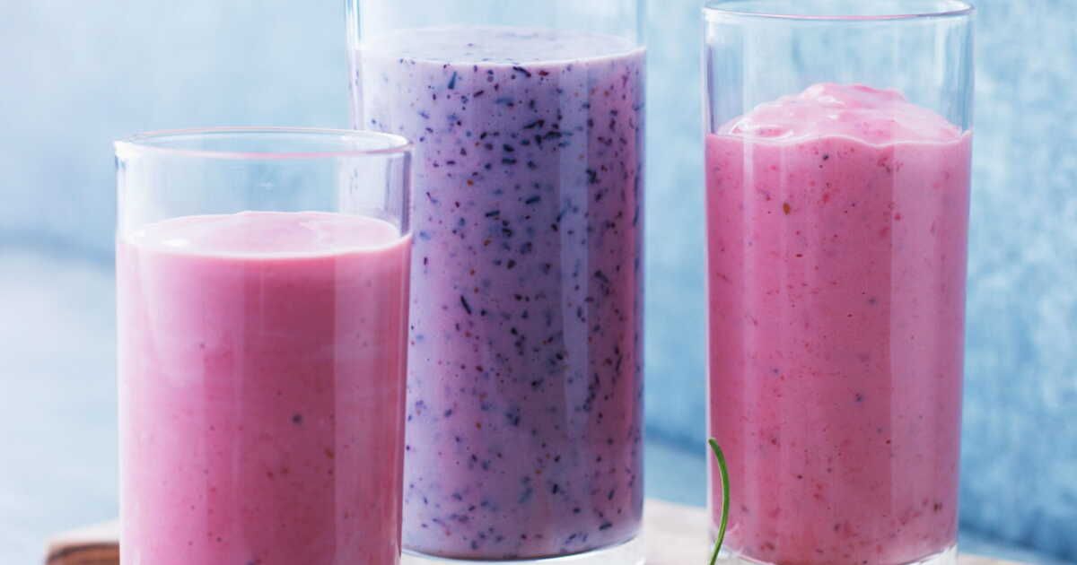 Un voyage gustatif avec des smoothies aux fruits rouges