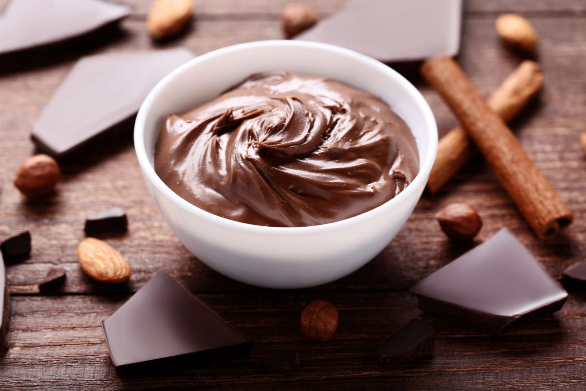 Découvrez la recette rapide de crème dessert au chocolat 100% végétale de François Régis Gaudry