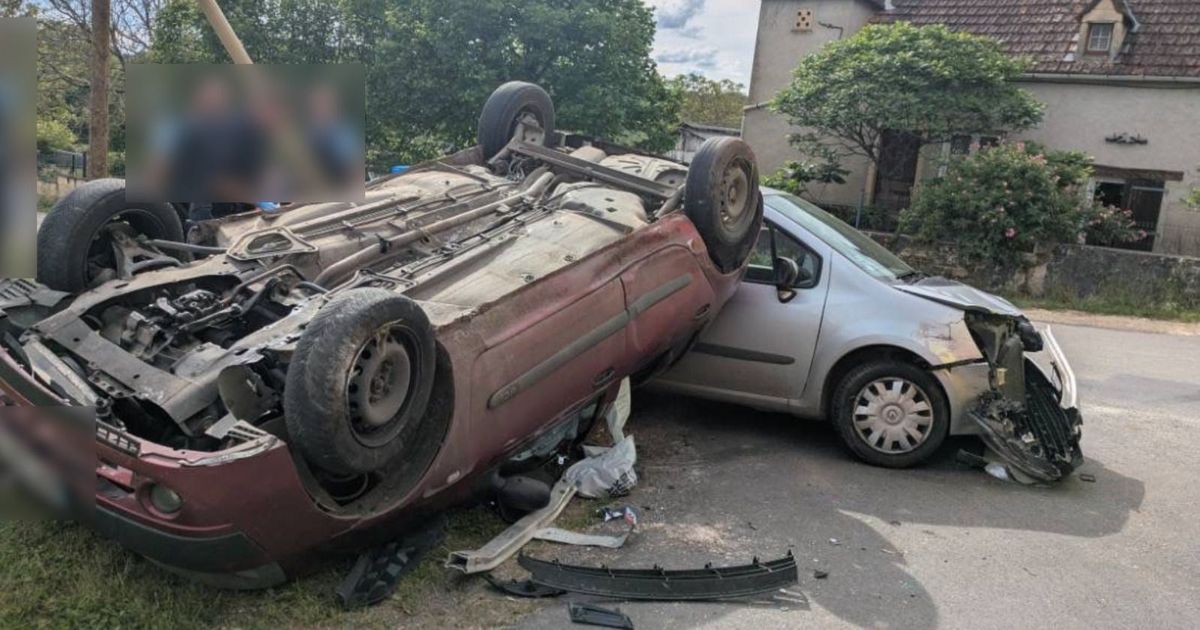 Une course-poursuite endiablée en Dordogne : un conducteur en fuite après un accident