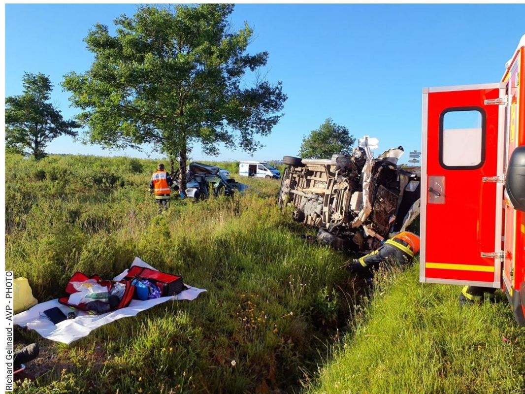 Tragédie en Gironde : un jeune conducteur perd la vie dans un accident à Saint-Magne