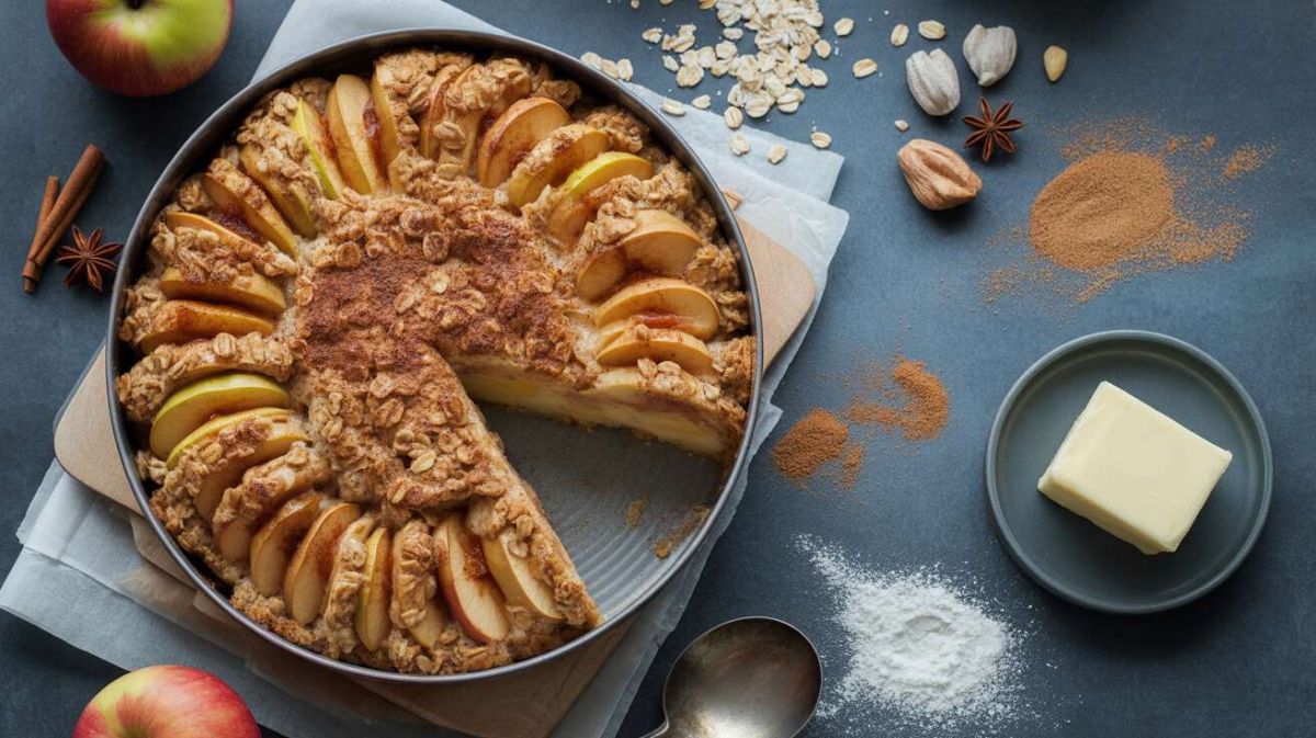 Croustade aux pommes québécoise : un incontournable sucré