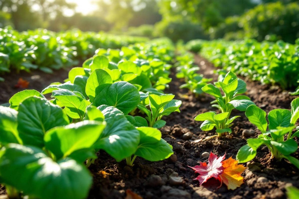Secrets de jardin : prolonger les récoltes jusqu'aux gelées