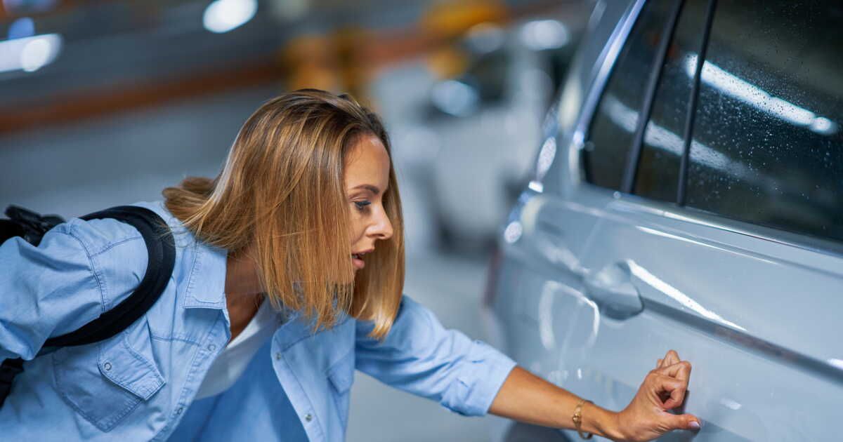 Comment retirer les rayures sur une voiture ?