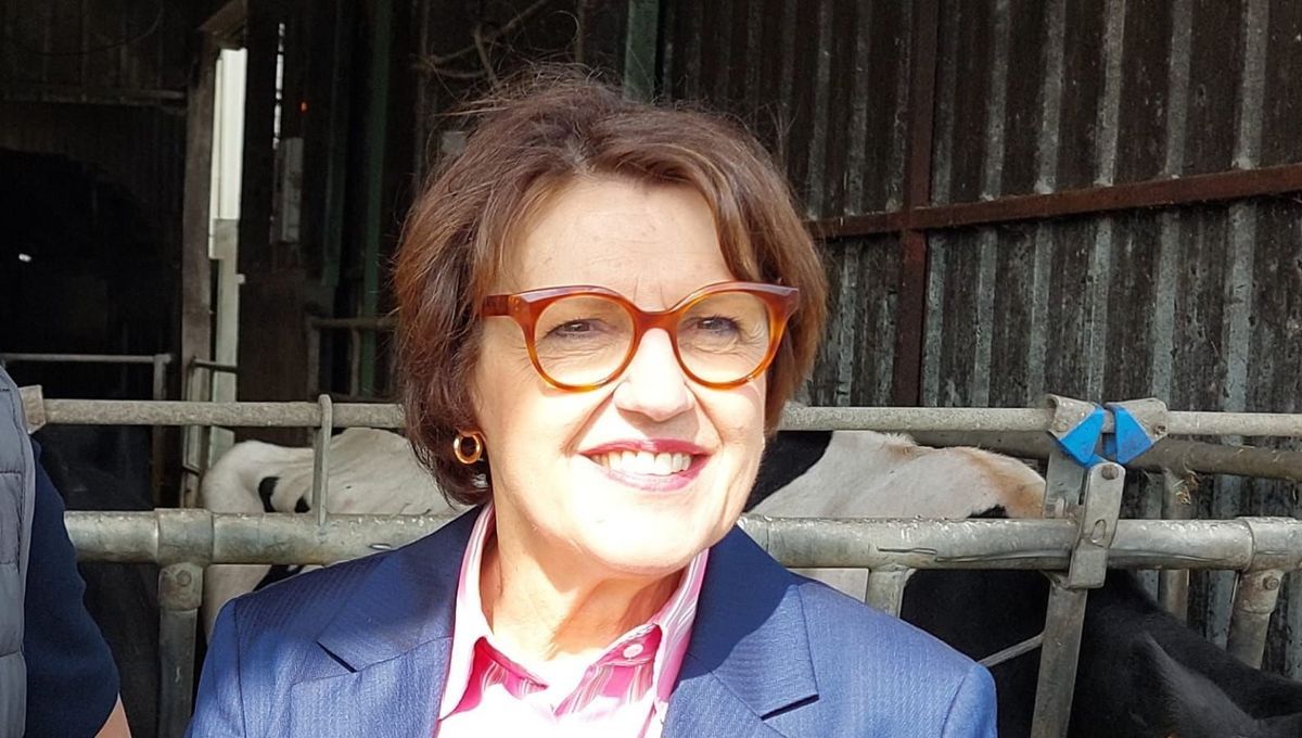 La ministre de l'agriculture revitalise le bio en Bretagne