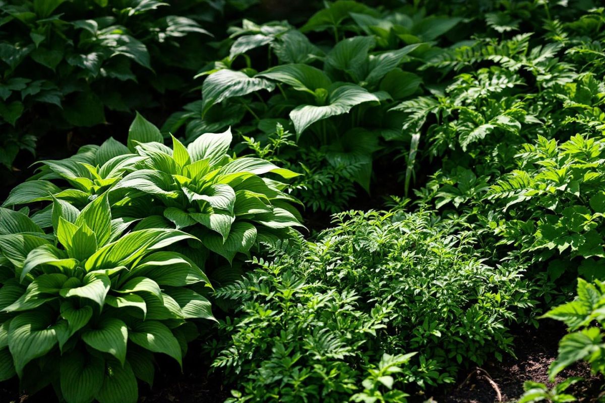 transformez vos espaces ombragés avec ces plantes increvables