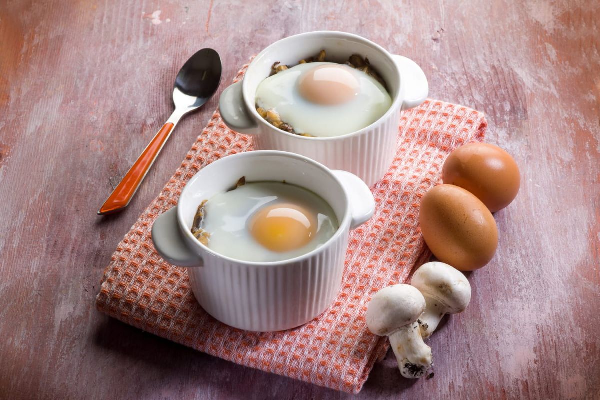 La recette d'œufs cocotte de Cyril Lignac, facile et savoureuse