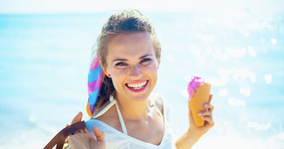 Des glaces légères pour un été gourmand sans culpabilité