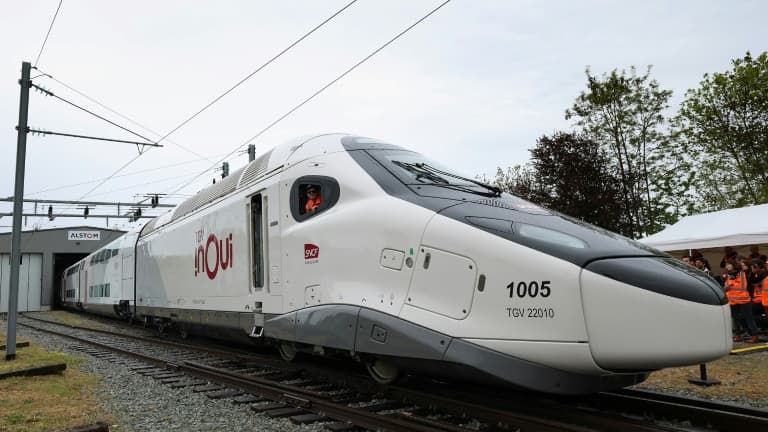 Report du TGV M : la SNCF joue la carte de la prudence avant l'été
