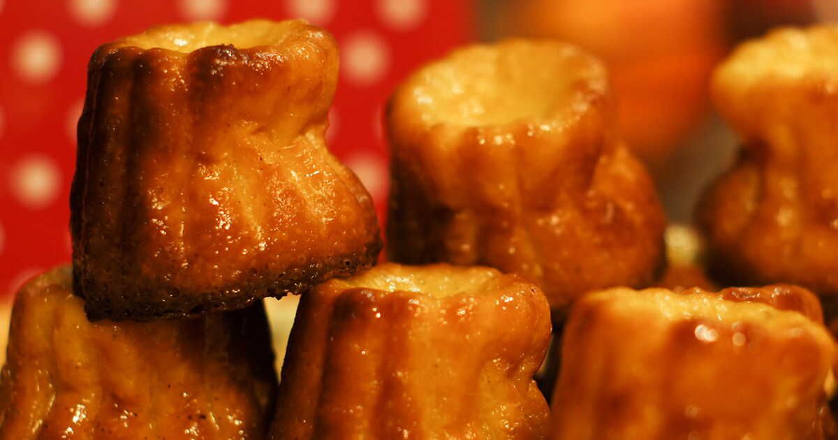 Minis cannelés au saumon et fromage : la recette facile qui va faire fureur à l’apéro