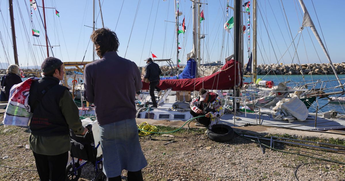Un marin de Douarnenez interpellé par l'armée israélienne lors de la flottille pour Gaza
