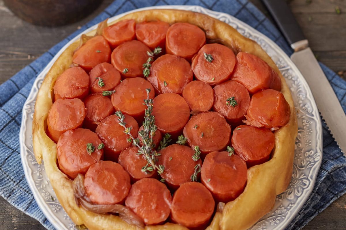 la tarte tatin revisitée par luana belmondo