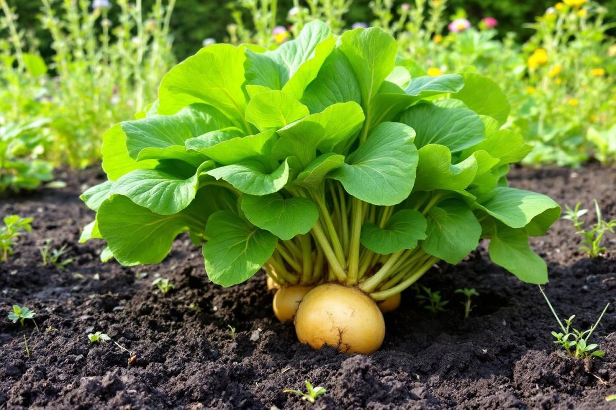 sème ce légume oublié en août pour un potager florissant jusqu'à l'automne