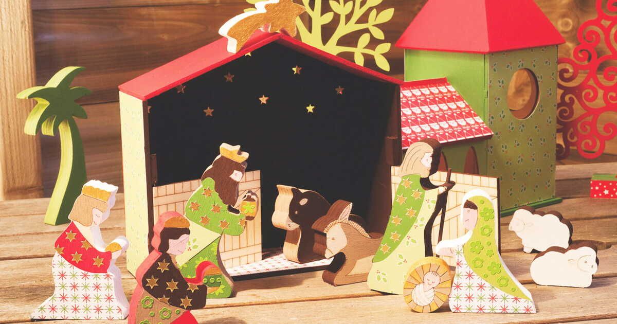 Créer sa propre crèche de Noël : un projet plein de magie