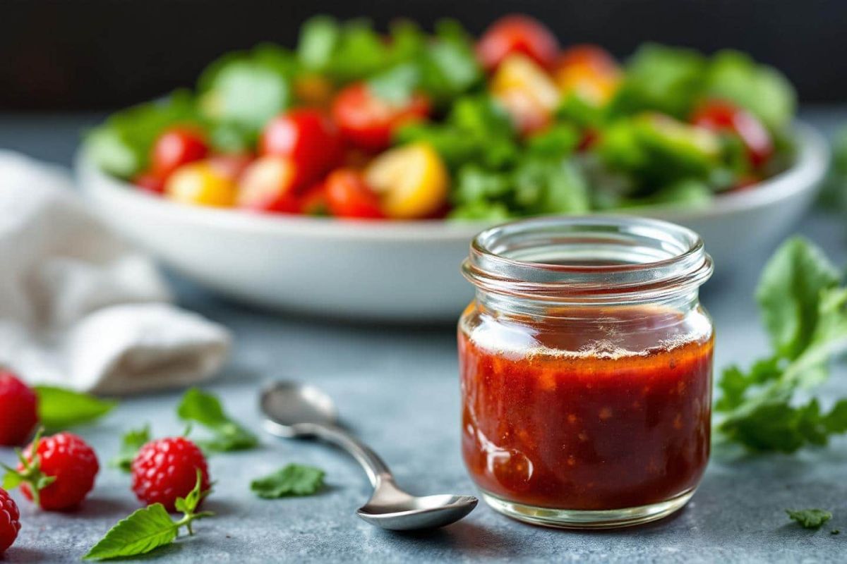 Transformez vos salades en chefs-d'œuvre culinaires avec cette astuce de vinaigrette