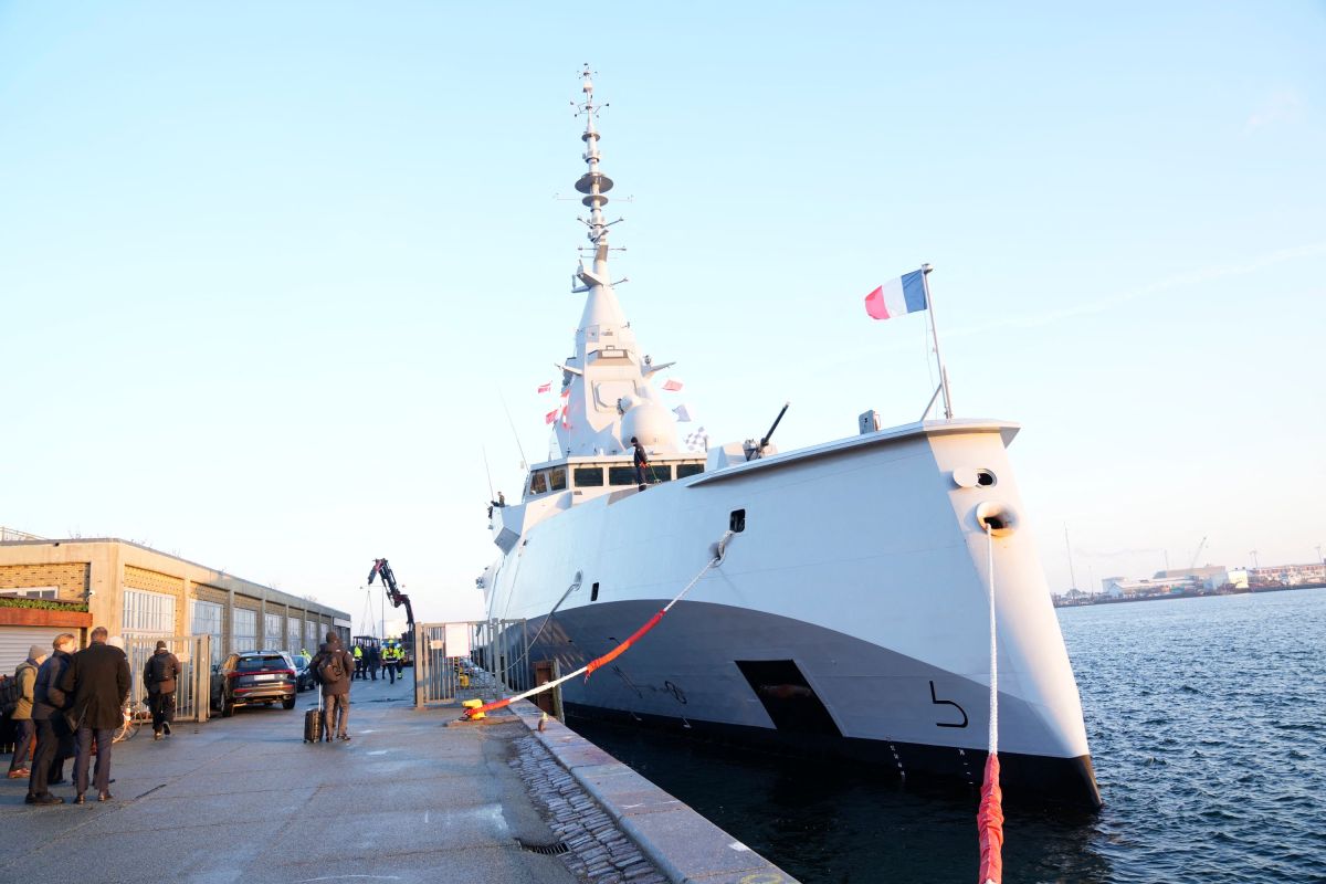 La Suède mise sur Naval Group avec l'achat de quatre frégates françaises