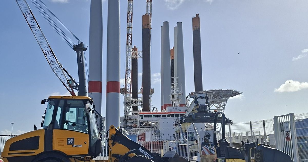 Saint-Nazaire s'engage dans l'avenir avec un parc éolien flottant innovant