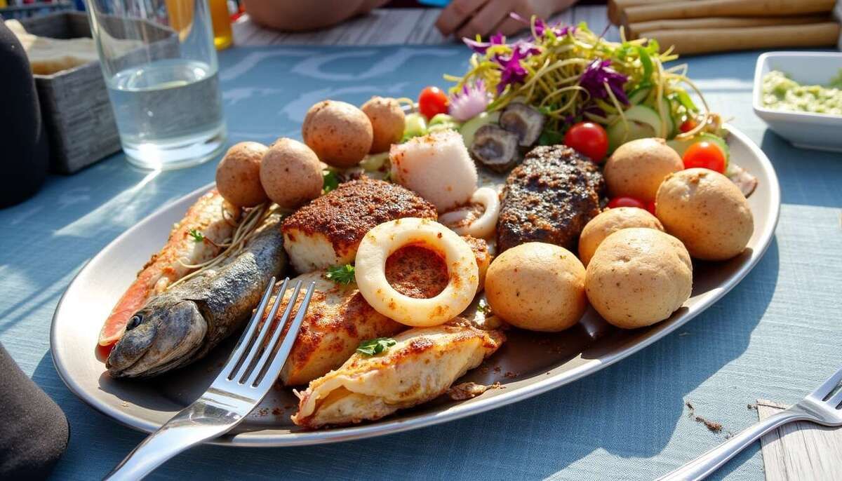 Parillada de la mer : un délicieux voyage culinaire à portée de main