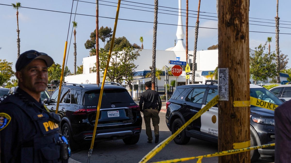 San Diego : tragédie au sein d'une mosquée, trois vies fauchées dans une fusillade