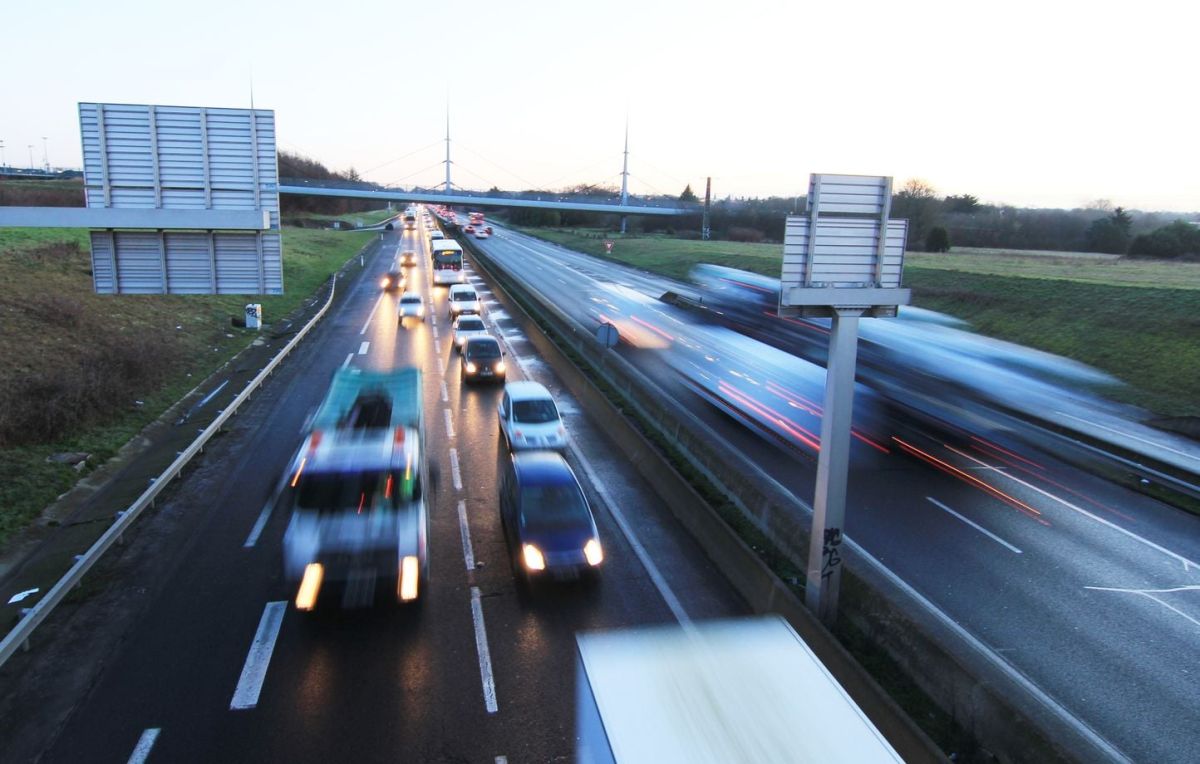 Rennes : chaos sur la rocade après un grave accident