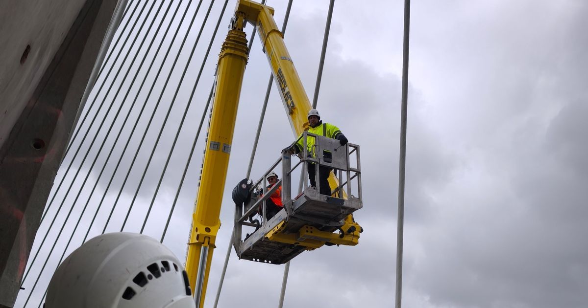 la réouverture tant attendue du pont de térénez après des travaux rapides