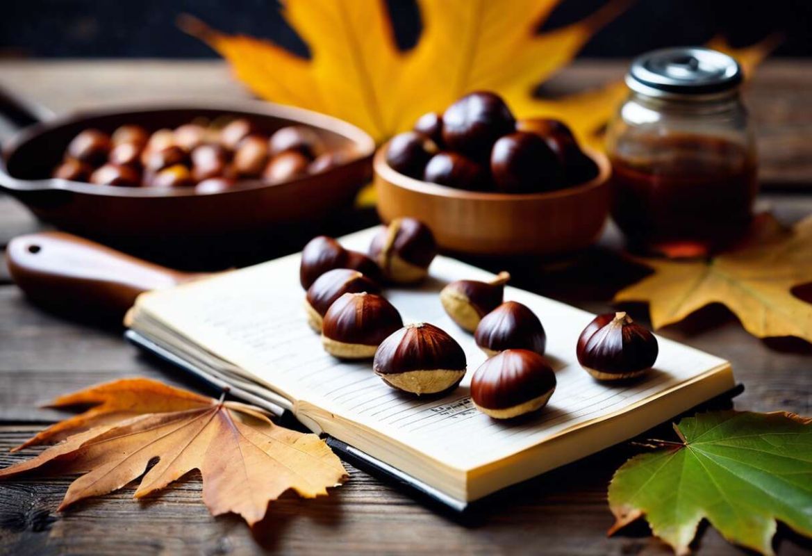 De la châtaigne à l'assiette : recettes et secrets inédits
