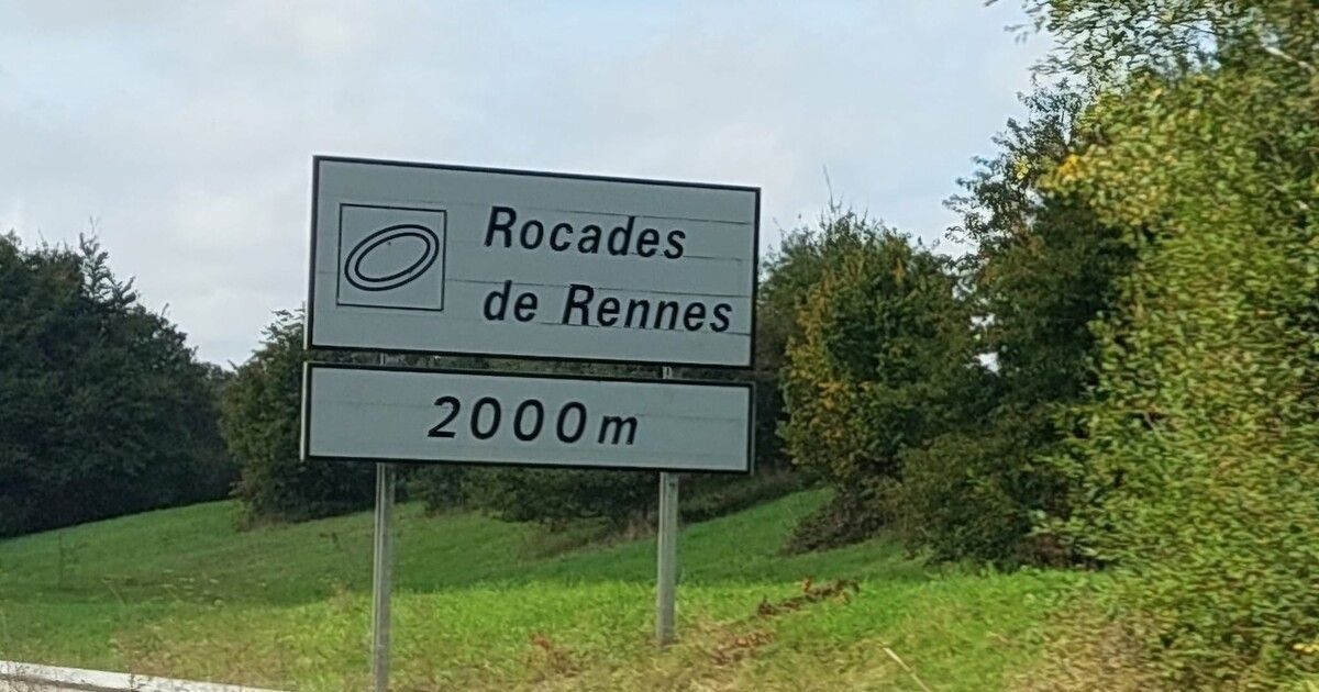 Accident sur la rocade de Rennes : fermeture prolongée et blessés