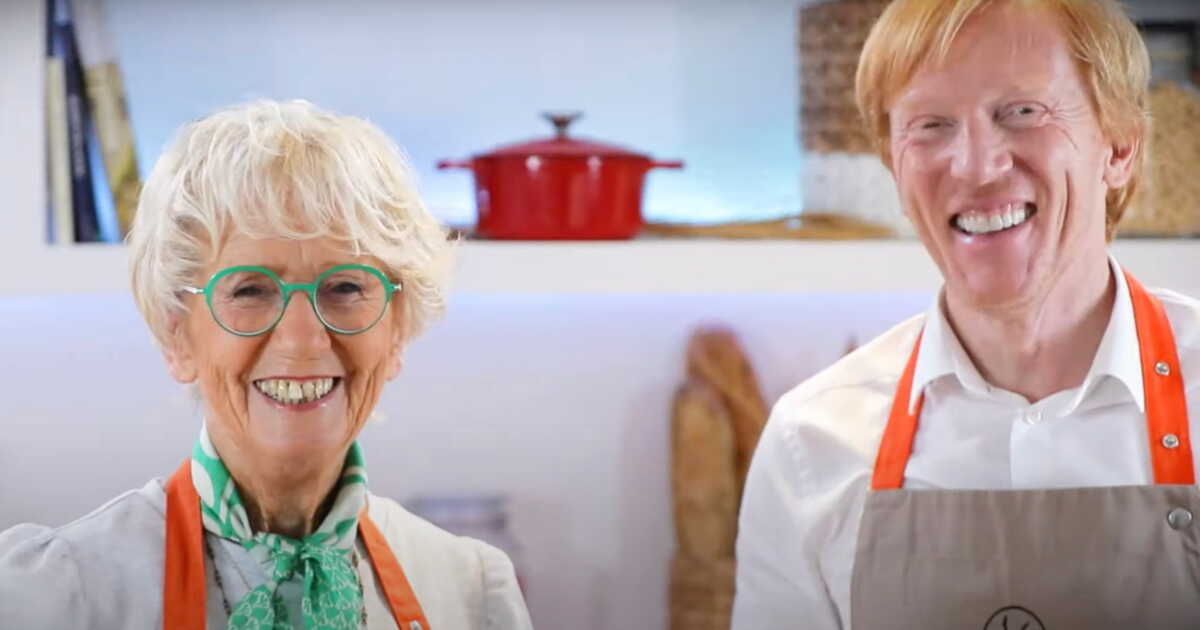 Mercotte et Éric Kayser : une recette de gâteau de Savoie tout en légèreté