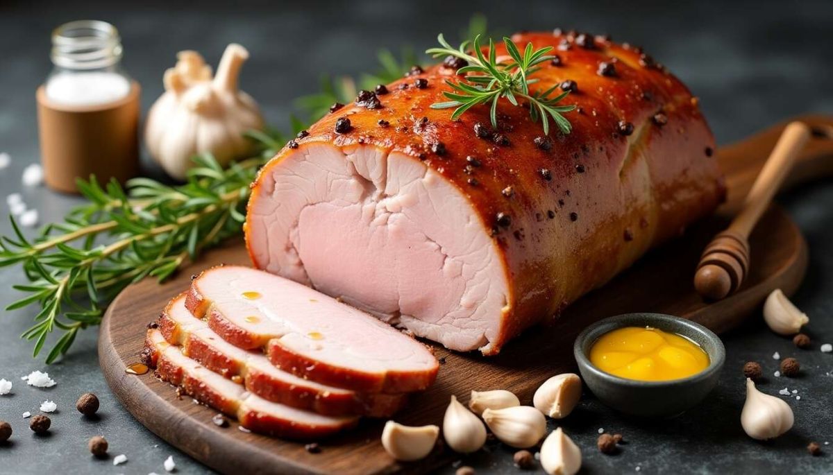Rôti de porc au miel et moutarde : une recette facile qui va séduire vos convives