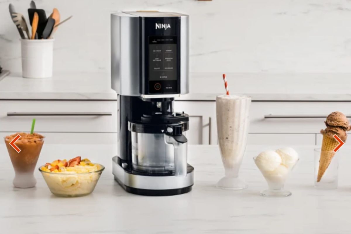 Des glaces maison parfaites avec la sorbetière Ninja CREAMi Deluxe