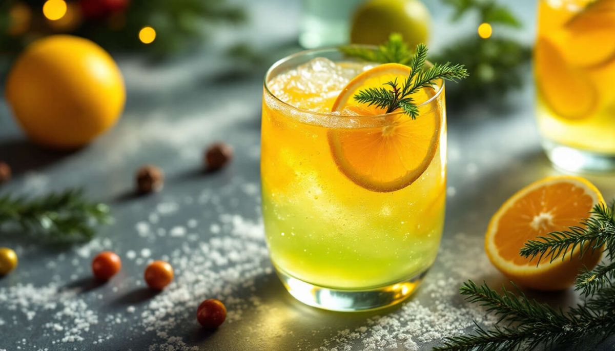 Cocktail pétillant à la grenade et au citron vert : la recette idéale pour les fêtes