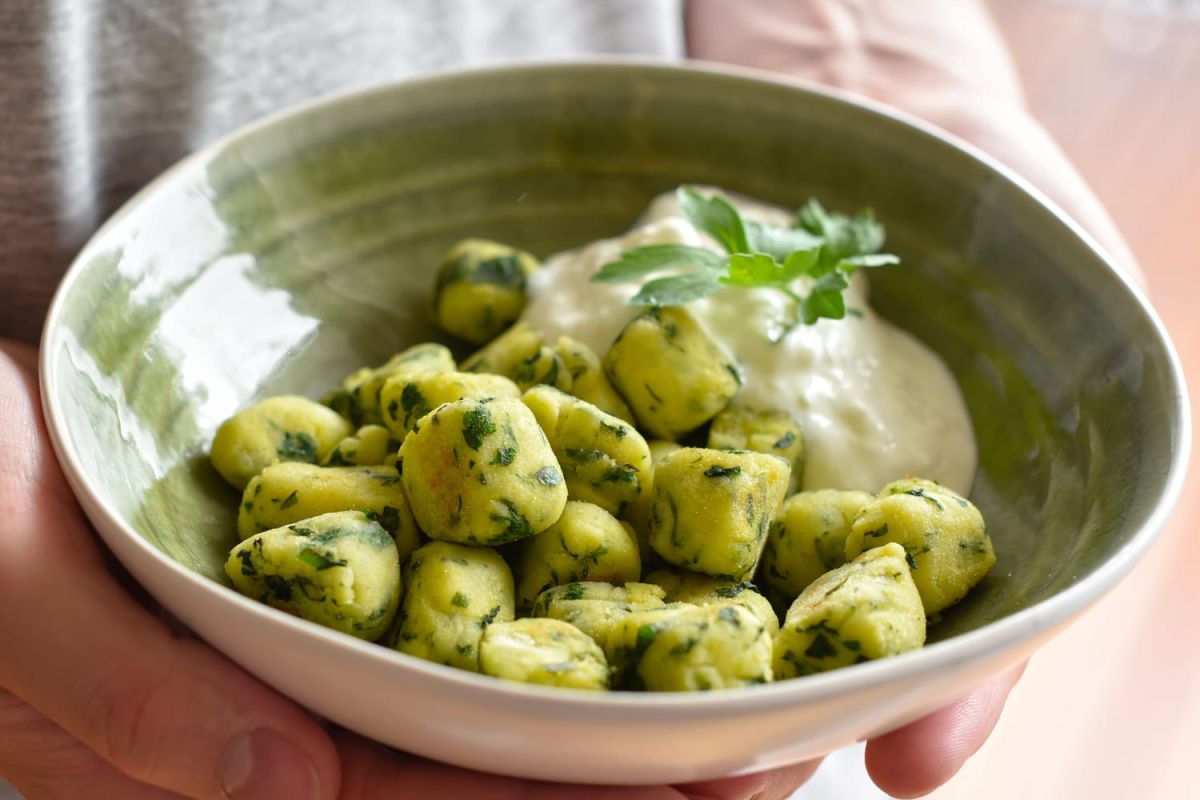 Des gnocchis de courgette pour régaler les enfants avec des légumes