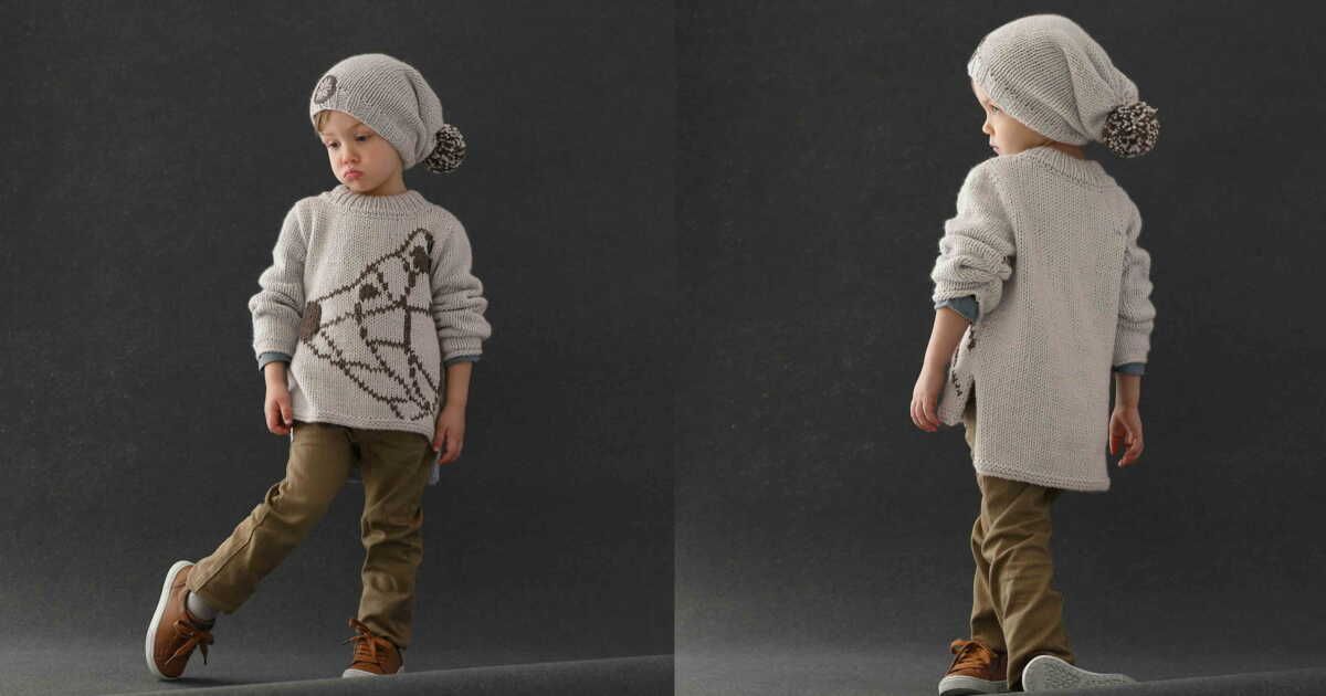 Un pull ours à tricoter : confort et style au rendez-vous