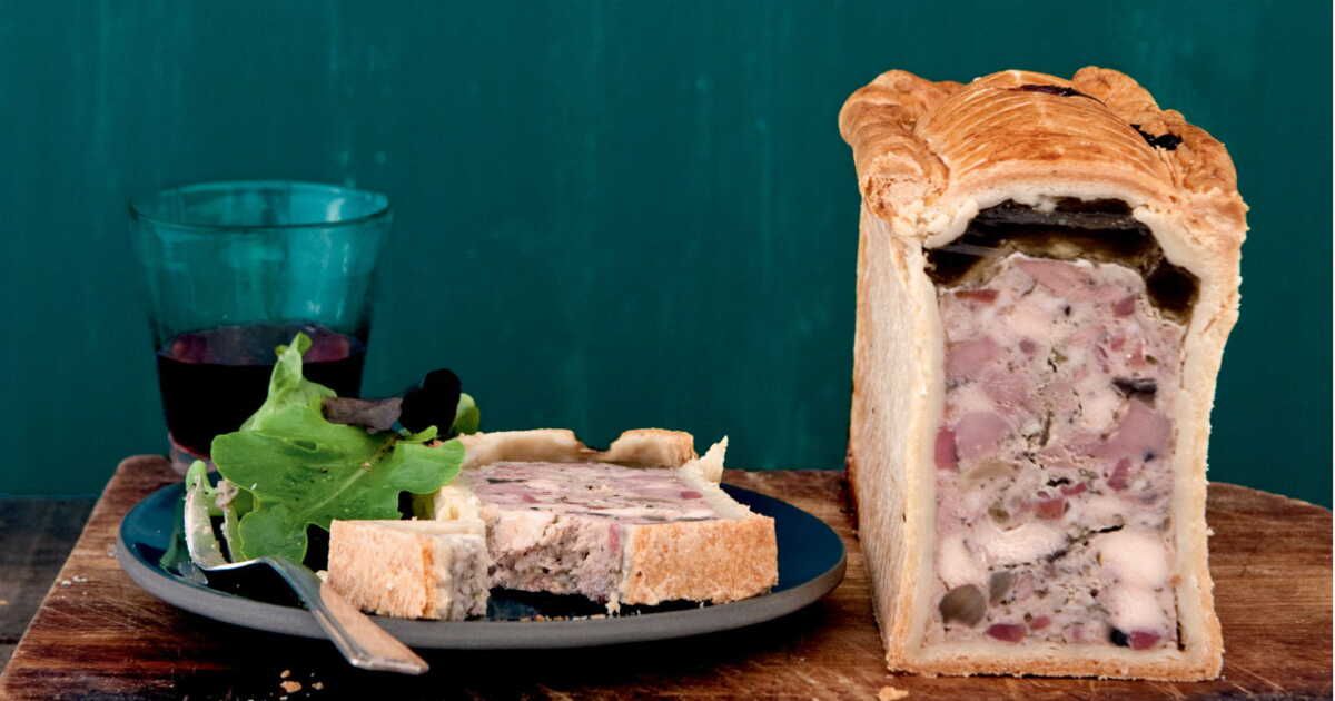 Pâté en croûte au foie gras