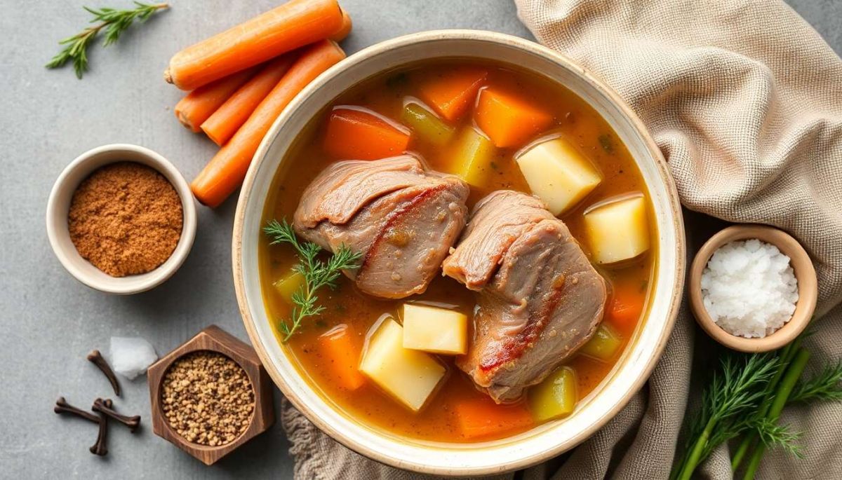 un pot-au-feu de canard pour réchauffer vos soirées