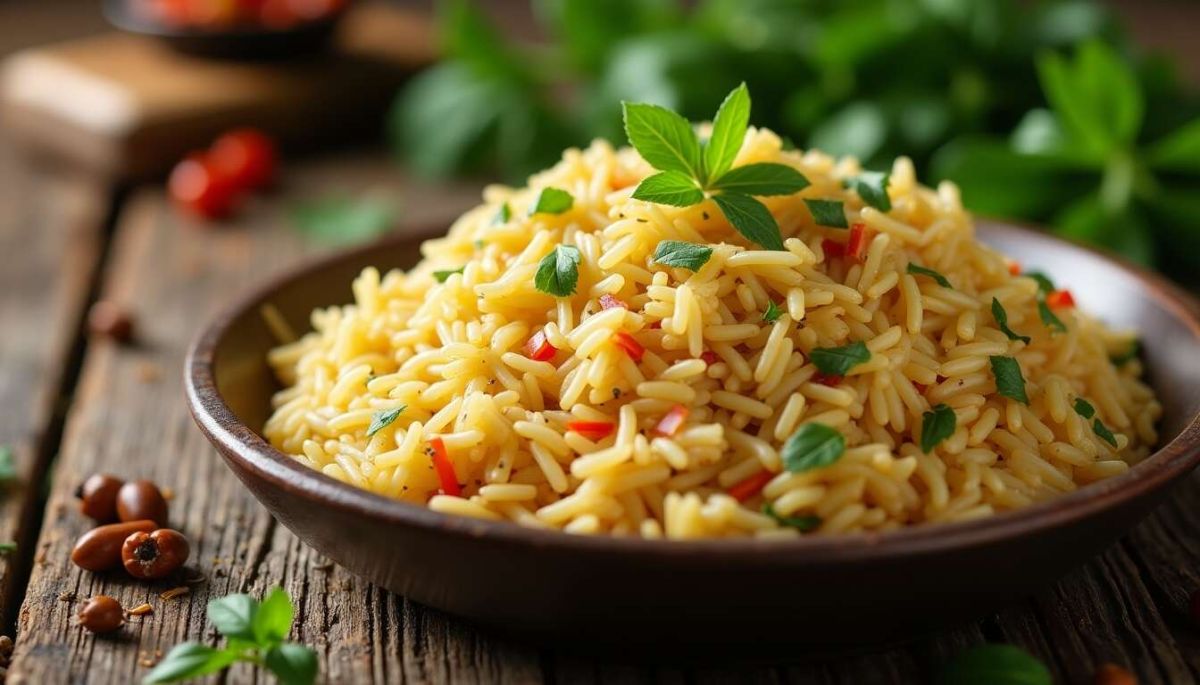Un plat de riz simplifié : 3 ingrédients pour épater vos invités