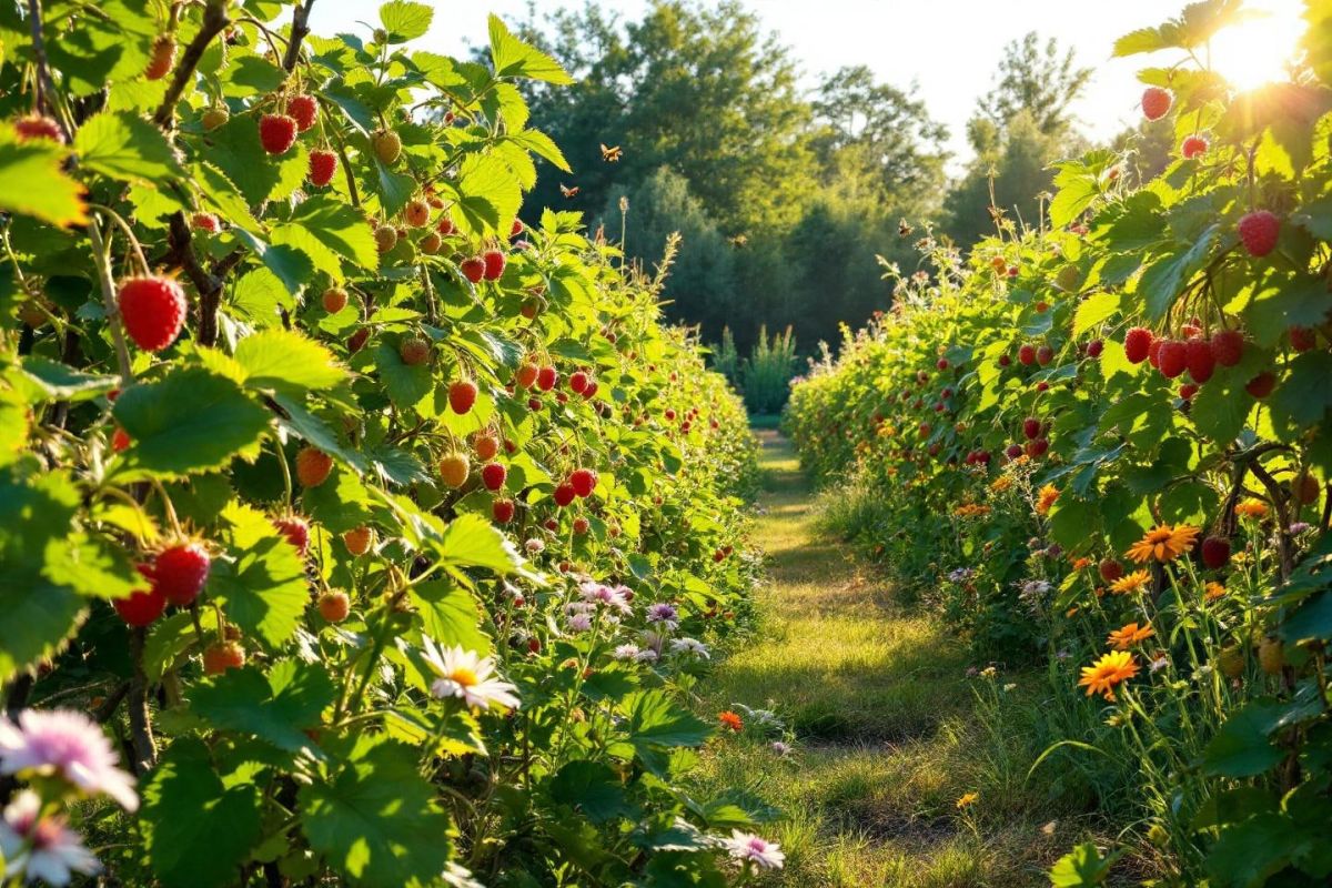 Offrez à votre jardin une touche vintage avec des framboisiers anciens