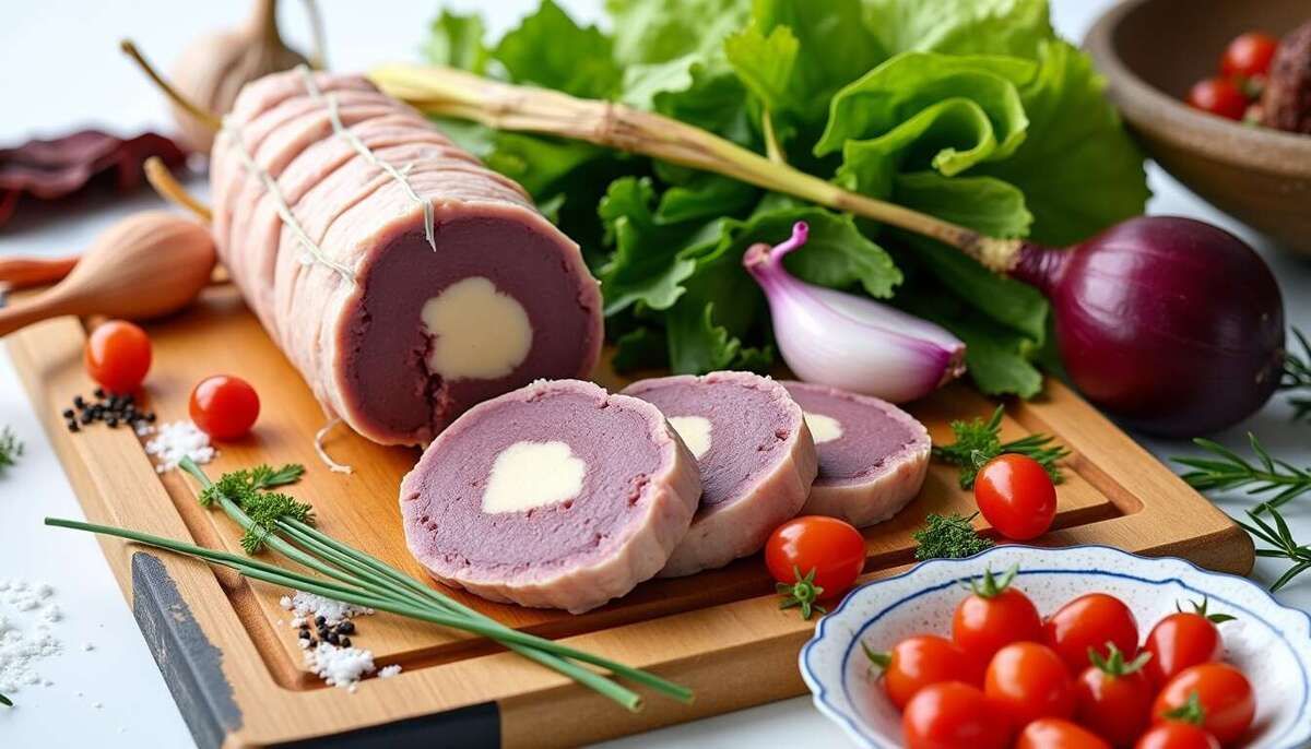 Une recette de rêve : le rôti de magret farci au foie gras