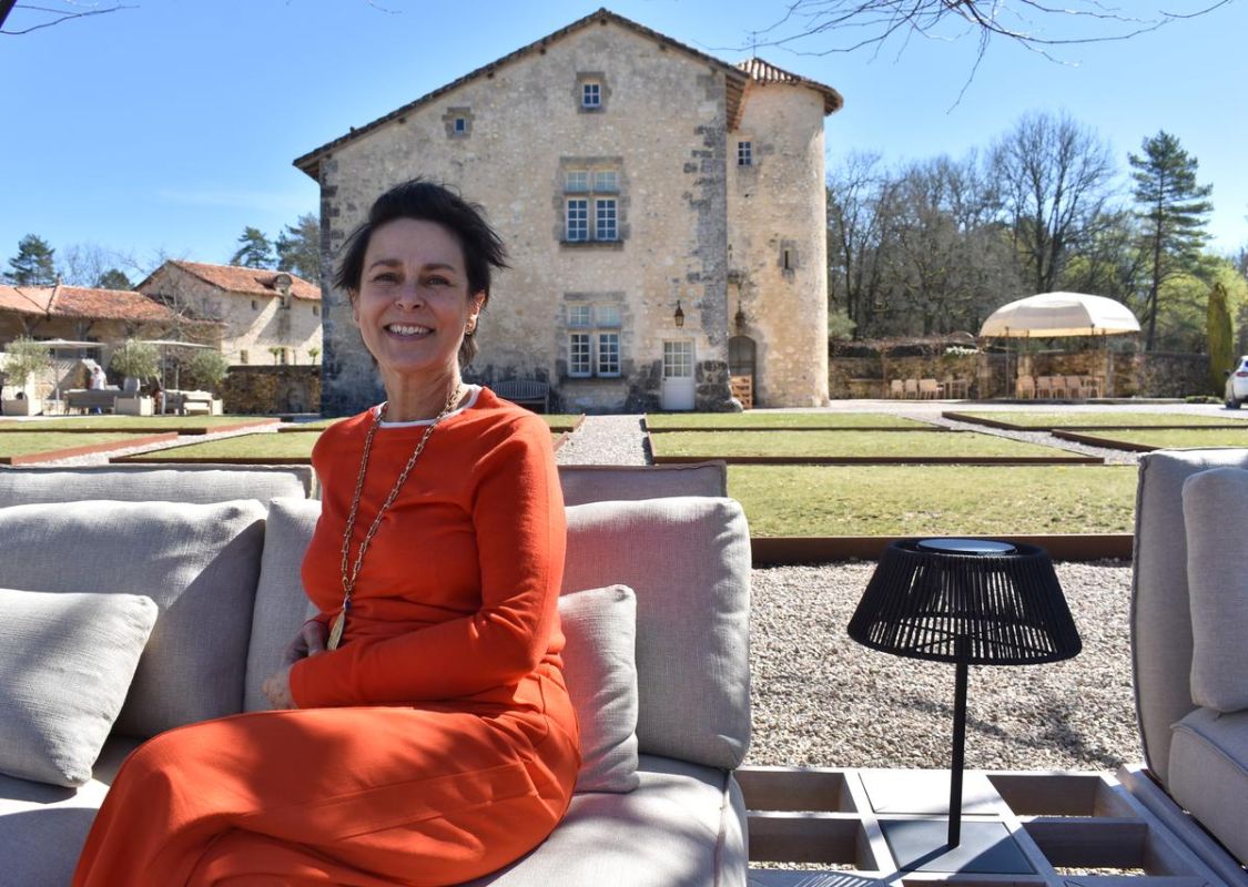 Laetitia Morlat : une passion discrète pour les châteaux du Périgord