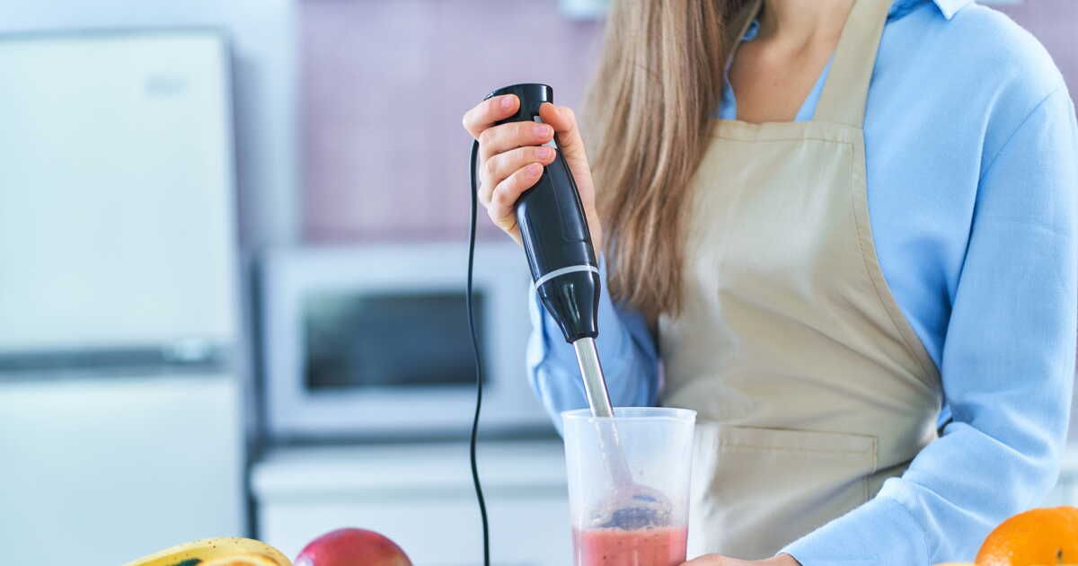Des astuces simples pour un nettoyage sécurisé de votre mixeur plongeant